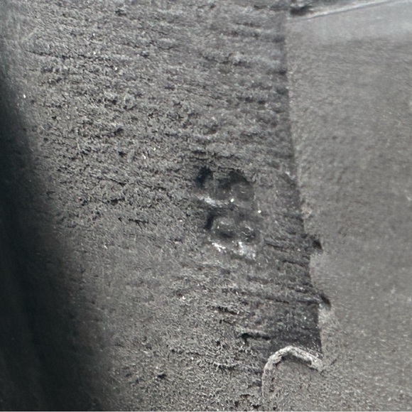 A.S.98 Black Lace-Up Buckle Boots - Picture 5 of 10